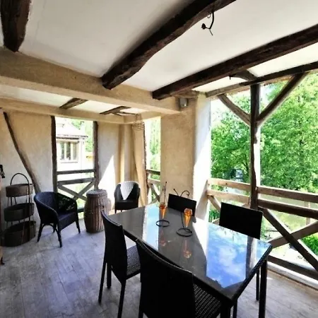 House Terrasses De Loggia Vakantiehuis Carennac